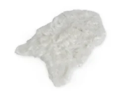 Hot Karat Kunstfell Nelly Flauschiges Dekofell Individuell Einsetzbar Ivory
