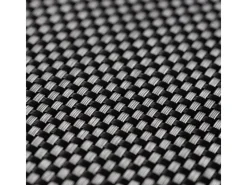 Outlet Karat Outdoor Teppich Lucca mit Bordüre Witterungsbeständig und Modern 70 x 130 cm Schwarz