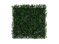 Sale Karat Pflanzenwand Buxus Kunstpflanze zur Dekoration 50 x 50 cm Grün