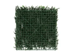 Sale Karat Pflanzenwand Buxus Kunstpflanze zur Dekoration 50 x 50 cm Grün