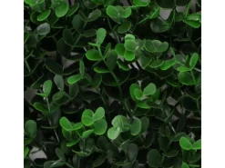 Sale Karat Pflanzenwand Buxus Kunstpflanze zur Dekoration 50 x 50 cm Grün