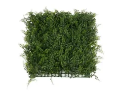 Sale Karat Pflanzenwand Fern Kunstpflanze zur Dekoration 50 x 50 cm Grün