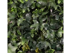 Best Karat Pflanzenwand Tropical Kunstpflanze zur Dekoration 50 x 50 cm Grün