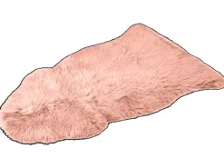Clearance Karat Schaffell Audrey Natürliches Premium Lammfell Individuell Einsetzbar Rosa