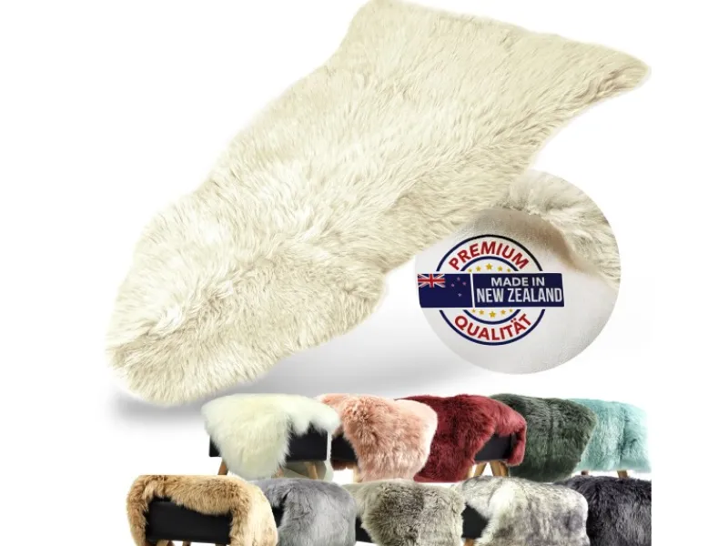 Karat Schaffell Audrey Natürliches Premium Lammfell Individuell Einsetzbar