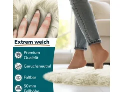 Karat Schaffell Audrey Natürliches Premium Lammfell Individuell Einsetzbar