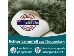 Best Karat Schaffell Audrey Natürliches Premium Lammfell Individuell Einsetzbar Thyme