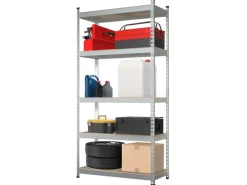 Karat Schwerlastregal Rhino bis 1050 kg Pulverbeschichtet 180 x 90 x 45 cm