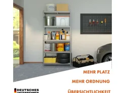 Karat Schwerlastregal Rhino bis 1050 kg Pulverbeschichtet 180 x 90 x 45 cm