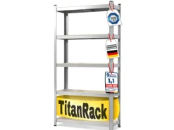 Online Karat Schwerlastregal Verzinkt Traglast 875 kg 180 x 90 x 45 cm