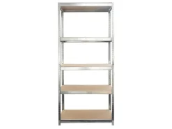 Best Karat Schwerlastregal Verzinkt Traglast 875 kg 180 x 90 x 60 cm