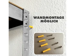 Karat Schwerlastregal Verzinkt Traglast 1250 kg 200 x 120 x 60 cm