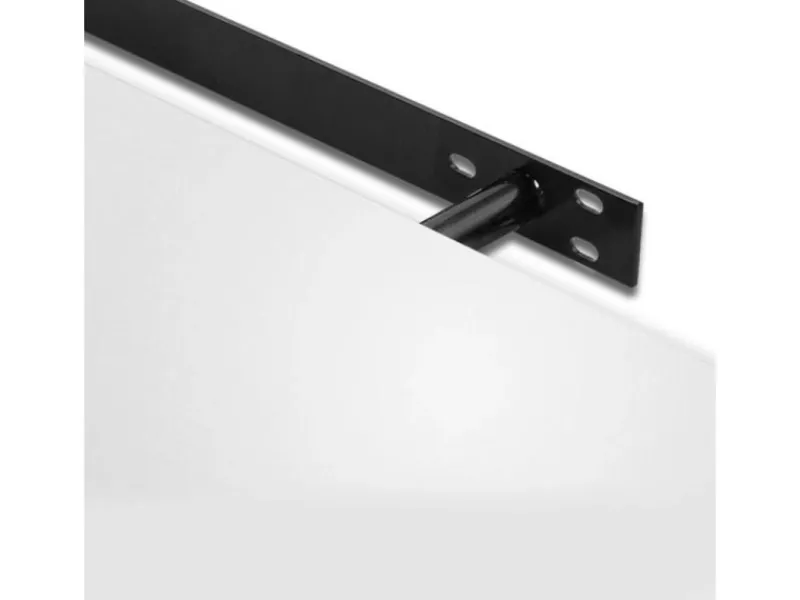 Karat Wandboard Stockholm Elegantes Wandregal Universal Matt 60 cm Breite Schwarz