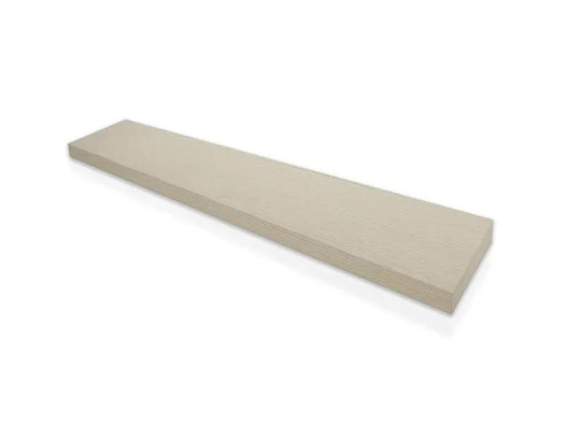 Outlet Karat Wandboard Stockholm Elegantes Wandregal Universal Matt 100 cm Breite Beige