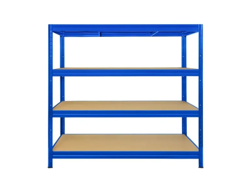 Karat Weitspannregal Schwerlastregal Blau Traglast 1200 kg 200 x 150 x 80 cm