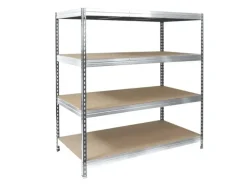 Karat Weitspannregal Schwerlastregal Verzinkt Traglast 1200 kg 200 x 150 x 80 cm