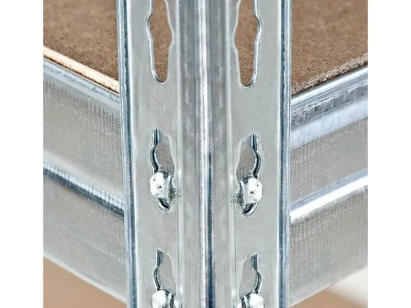 Karat Weitspannregal Schwerlastregal Verzinkt Traglast 1200 kg 200 x 150 x 80 cm