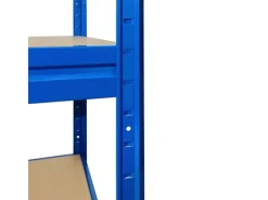 Outlet Karat Weitspannregal Schwerlastregal Blau Traglast 1200 kg 200 x 150 x 60 cm