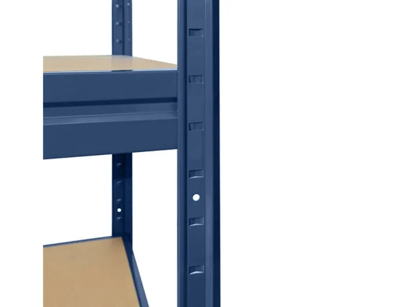 Karat Weitspannregal Schwerlastregal Grau Traglast 1500 kg 177 x 160 x 60 cm