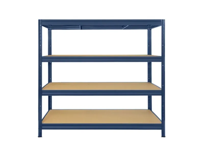 Karat Weitspannregal Schwerlastregal Grau Traglast 1500 kg 177 x 160 x 60 cm