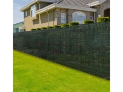 Karat Zaunblende Marius Schattiergewebe 150 g/m² mit Befestigungszubehör 1,2 x 20 m