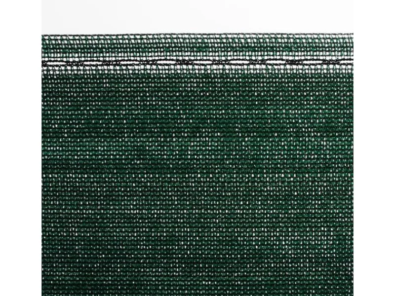 Best Karat Zaunblende Marius Schattiergewebe 150 g/m² mit Befestigungszubehör 1 x 15 m Grün
