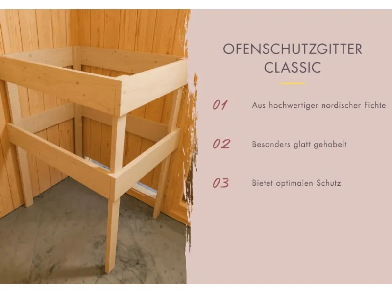 Karibu Saunahaus Jasper