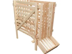 New Promadino Kartoffelhorde Natur 44 cm x 96 cm x 81 cm