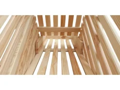 New Promadino Kartoffelhorde Natur 44 cm x 96 cm x 81 cm