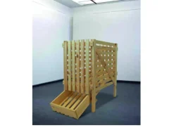 New Promadino Kartoffelhorde Natur 44 cm x 96 cm x 81 cm