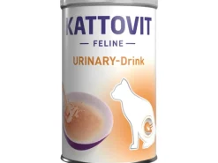 Outlet Kattovit Spezialfutter für Katzen Feline Urinary Drink Huhn 135 ml