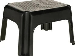 Best Keeeper Tritthocker 36,5 cm x 30 cm x 24 cm Graphit