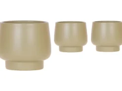 Keramik-Übertopf Ancient Ø 9 cm x 10 cm Farbauswahl