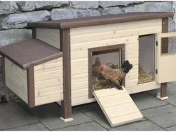 Clearance Kerbl NoFrost Thermo-Hühnerstall beheizbar