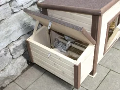 Clearance Kerbl NoFrost Thermo-Hühnerstall beheizbar