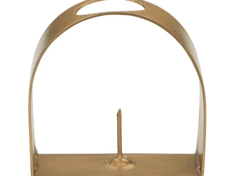 Kerzenhalter Gold 6,5 cm x 2,5 cm x 6,5 cm