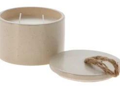 Clearance Kerzentopf mit Deckel Ø 10 cm x 7 cm Farbauswahl