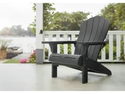 Keter Adirondack-Stuhl Troy Graphitgrau