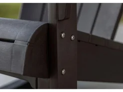 Keter Adirondack-Stuhl Troy Graphitgrau