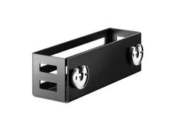 Keuco Duschkorb 32 cm Abnehmbar Schwarz-Matt