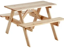 Hot Kinder-Bierzeltgarnitur Talara FSC-Tannenholz Natur