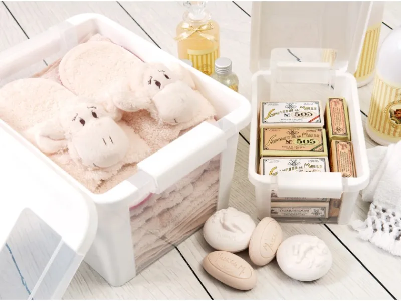 Hot KIS Aufbewahrungsbox Bi Box L Grau