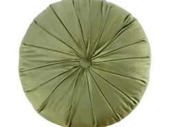Kissen Ø 40 cm Rund Grün