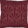 Kissen Blush Bordeaux Rot 45 cm x 45 cm