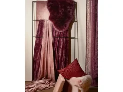 Kissen Blush Bordeaux Rot 45 cm x 45 cm