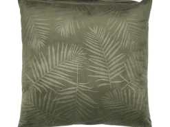 Kissen Dark Wonder 45 cm x 45 cm Dunkelgrün