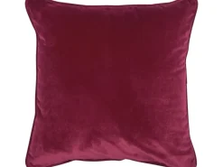 Hot Kissen Midnight Mystery 45 cm x 45 cm er Burgund