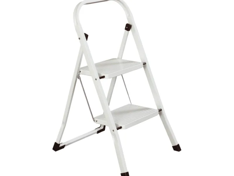 Online Klapptritt 2-stufig Weiß 2-fach sortiert