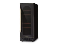 Klarstein Vinovilla Victoria 17 Duo Weinkühlschrank 2 Kühlzonen Touch 17 Flaschen 4 Regale