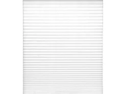 Clearance Klebeplissee 90 cm x 190 cm Weiß